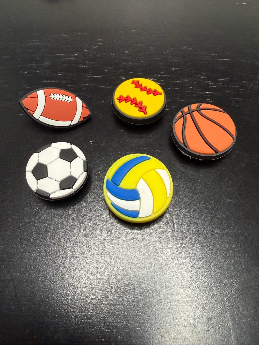 Crocs Jibbitz - Sports Ball 5 Piece Set